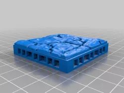Rough Stone DnD Terrain Tile Set