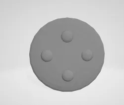 Round Shield