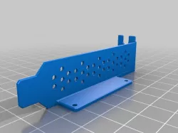 SATA Controller Low Profile PCI Express Bracket 