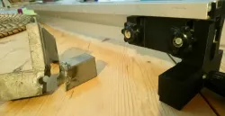 Saw Bench Guide Block