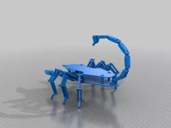 Scorpion IK Model