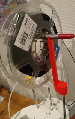 Sculpto On Top Filament Spool Holder