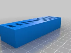 SD Card and USB Drive Holder v3