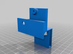 Sega New Astro City coin switch holder