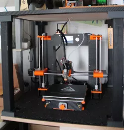 Simple 3D Printer Case