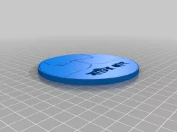 Simple Gold Coin 