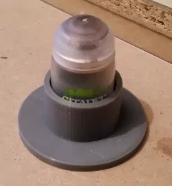 Simple paint pot holder