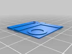 Simple test for calibrating dimensions