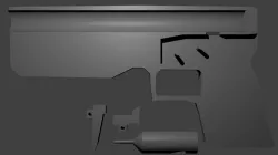 Simple Working Gun