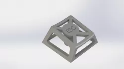 Skeletonized Escape Keycap
