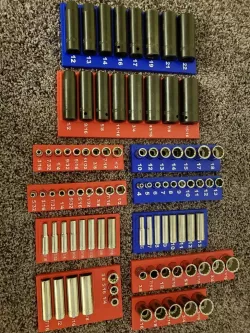 Socket Organizer Set