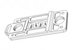 Sonoff DIN 35 Mount