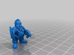 Space Dwarf Warriors