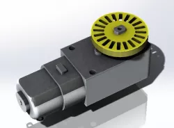 Speed Encoder for TT motor 20 lattice