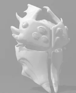 Spider Knight mask - fortnite