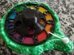 Spiel des Lebens Rad - Game of Life Wheel