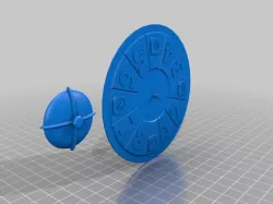 spinner dial