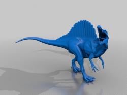 hypo spinosaurus 3d models - BAMAX