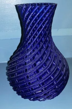 spiral twisted vase -- vaso a spirale 