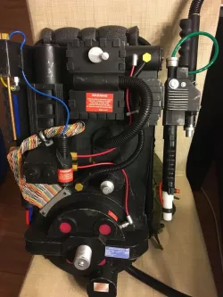 Spirit Halloween proton pack smoke and other upgrades