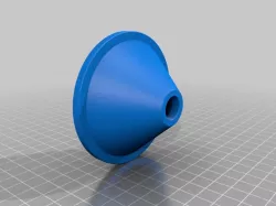 Spool holder for rewinding filament