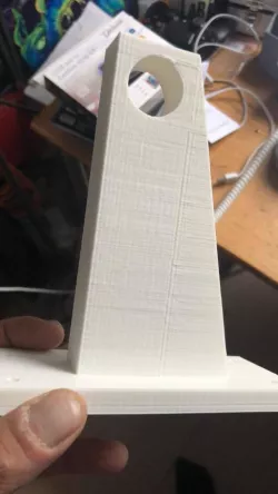 Spool Holder Wall Mount Arm