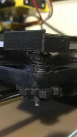 Spring Cups for Bicycle QR Skewer Springs as Print Bed Springs