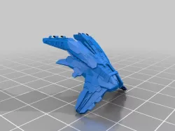 Star Trek - Elachi Monbosh Battleship