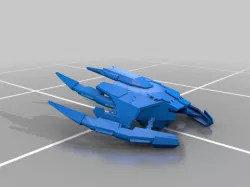 Star Trek - Elachi Qulash Frigate