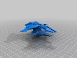 Star Trek - Elachi Sheshar Dreadnought