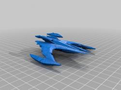 jem hadar battlecruiser 3d models 【 STLFinder