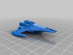 star trek dreadnought class battleship 3d models 【 STLFinder