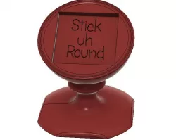 Sticky Note & Pen Holder