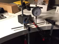 Straightening Helper Blocks for 6mm Linear Rods