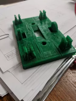 Stronger Frankenstein Light Switch
