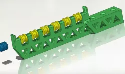 Super fluid filament feeder holder