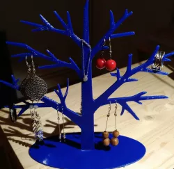 Support bijoux en forme d'arbre