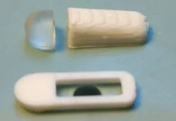 Swedish 70s Truck Roof Lamps 1:14 for Tamiya Trucks 
