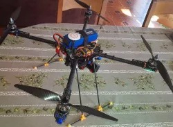 Tarot 650 quad mods