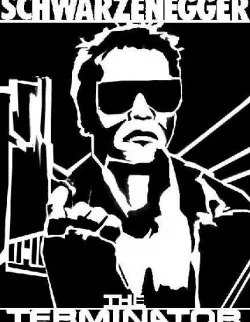 TERMINATOR STENCIL