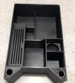 Tesla Model X Storage Cubbie