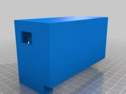 Tevo tarantula PSU base cover S-300-12