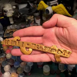 The Golden Ward from Masks of Nyarlathotep - Call of Cthulhu