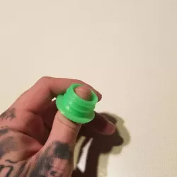 Threaded Plug for 1" PVC Pipe (Sched 40)