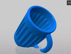 tief ins glasl schaun / look deeply into the beer glass - functional item