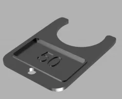 Tormach TTS Tool Holder Number Tag 