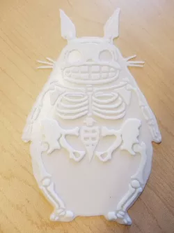 Totoro Skeleton