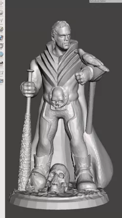 Trevor the Death Cleric
