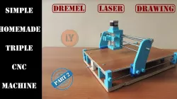 TRIPLE CNC MACHINE - Part 2