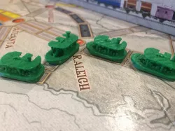TTR Jungle Cruise Boat Playing Pieces